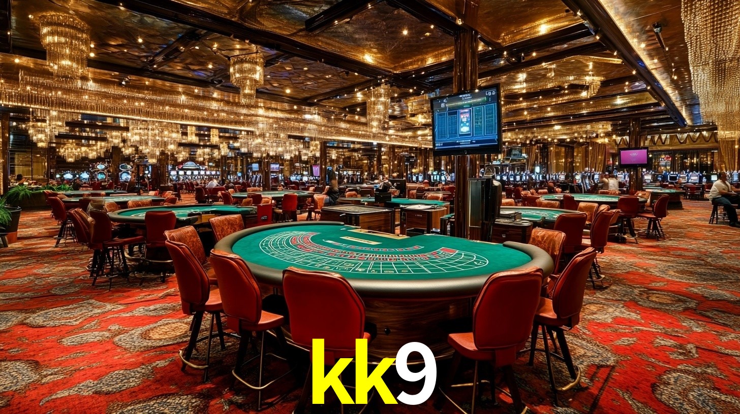 kk9 - Cassino VIP da Riqueza - kk9.com