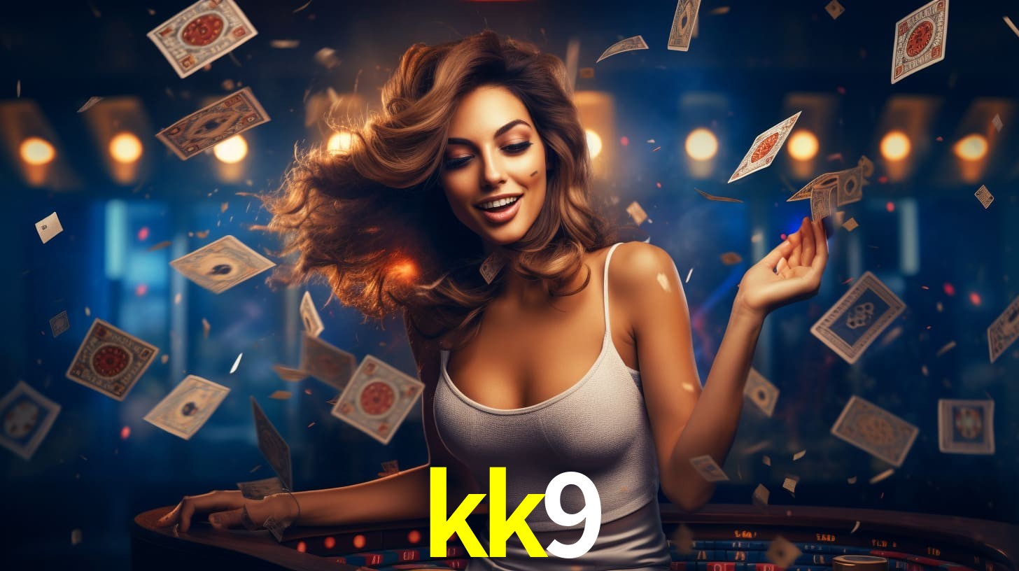 Sinta a adrenalina dos jogos de cassino com kk9